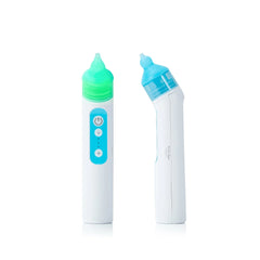 Electric Nosefrida Nasal Aspirator Set, Natural Nasal Decongestant Snot Sucker, 6 Piece