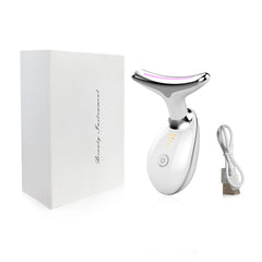 Face Lifting Machine EMS Facial Microcurrent Device Neck Face Lifting Massager Skin Tighten Anti-Wrinkle Double Chin Remover