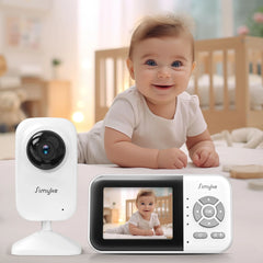 Video Baby Monitor, Wifi  Baby Camera,2.8" LCD Display and App Control