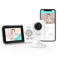 Video Baby Monitor, Wifi  Baby Camera,2.8" LCD Display and App Control