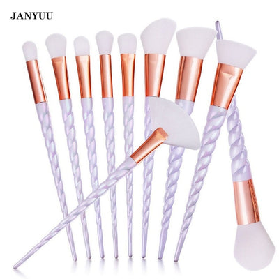 8 Pcs Makeup Brushes Set