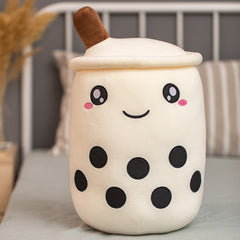 Unique Soft Teddy Plush Boba Milk Tea