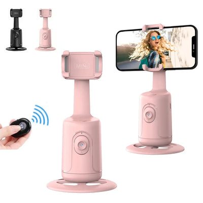 Auto Face Tracking Tripod, 360 Rotation 