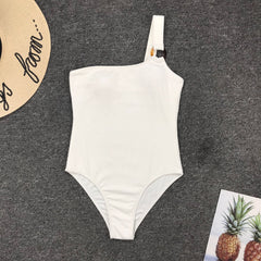 One-piece bikini swimsuit