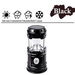 Camping Lamp USB Rechargeable Lantern Camping Light Flashlight