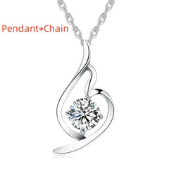 925 Sterling Silver Pendant Chain