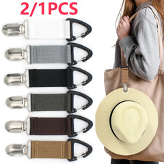 Portable Hat Keeper Clip 