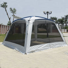 5-8 Person Ulterlarge 365*365*210CM High Quality Large Gazebo Sun Shelter Camping Tent Carpas De Camping Beach Tent