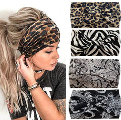 Bohemian Women's Wide-brimmed Headband