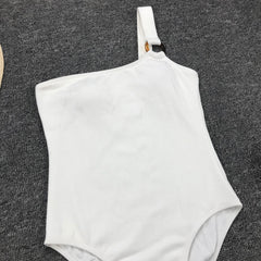 One-piece bikini swimsuit