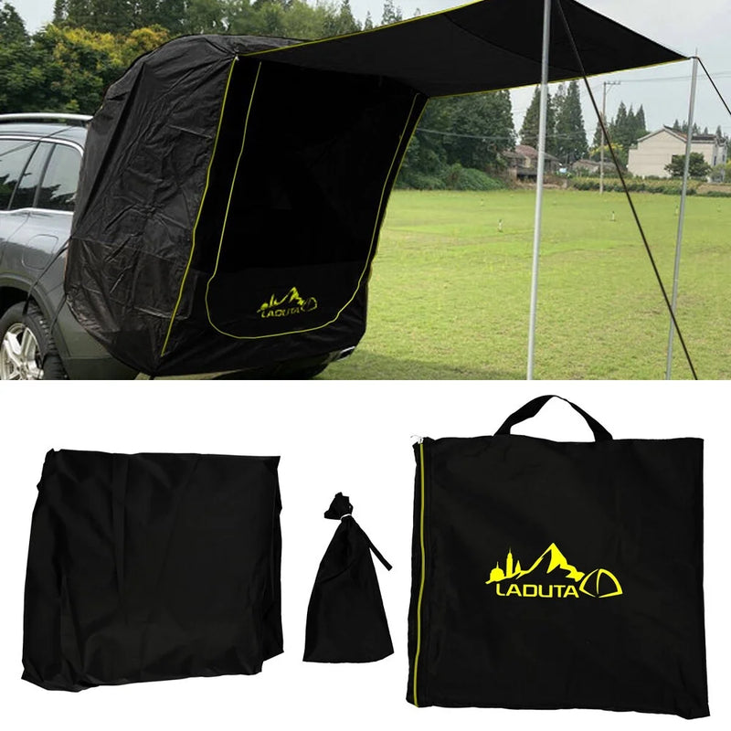 Car Camping Tent Trunk Tent for SUV Rear Extension 