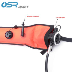 1.2M/1.5M/1.8M Scuba Diving High Quality Scuba Diving Inflatable Safety Sausage Signal Surface Buoy (SMB) Tube