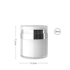 Face Cream Vacuum Press Bottle