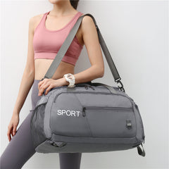 Fitness Gym Shoulder Bag Waterproof