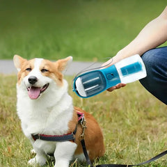 Three-in-one Portable Small Multi-functional Pet Cups