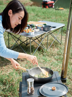 Wood Stove Outdoor Portable Picnic Stove Camping Windproof Camping Tent Stove Rural Household Smokeless Heating Stove