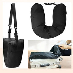 Self-Filling Travel Pillow 