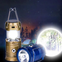 Camping Lamp USB Rechargeable Lantern Camping Light Flashlight