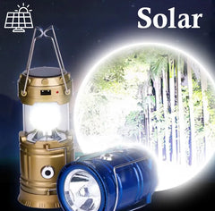 Camping Lamp USB Rechargeable Lantern Camping Light Flashlight