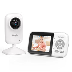 Video Baby Monitor, Wifi  Baby Camera,2.8" LCD Display and App Control