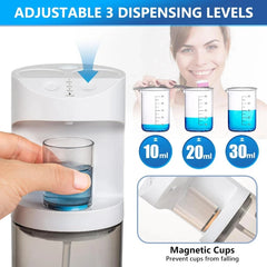 Upgrade Automatic Mouthwash Dispenser Rechargeable 500Ml 