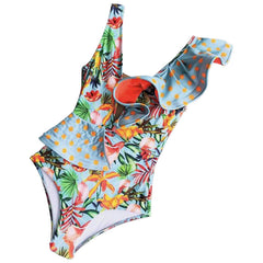 Fashion Printing Printed One-Piece Swimsuit