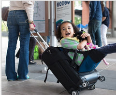 Sit On Children's Travel  Folding Chair