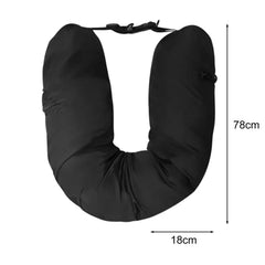 Self-Filling Travel Pillow 