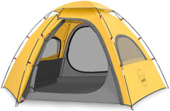 Outdoor Camping Tent 2/4 Person Waterproof Camping Tents Easy Setup Two/Four Man Tent Sun Shade 2/3/4 People