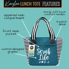  Insulated Nurse Lunch Bag