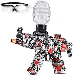 Electric with Gel Ball Blaster,Splatter Blaster Ball,With 40000+ Drops and Goggles,Outdoor Yard Activities Shooting Game,Ages 12+