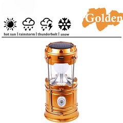 Camping Lamp USB Rechargeable Lantern Camping Light Flashlight