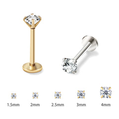 Stainless Steel Earring Nose Stud