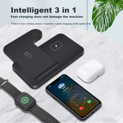 3 in 1 Wireless Fast Charger Dock Station