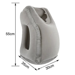 Inflatable Travel Sleeping Neck Pillow