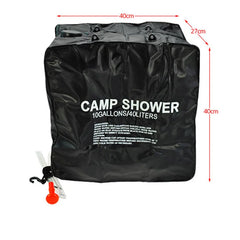 20/40L Solar Heated Shower Bag