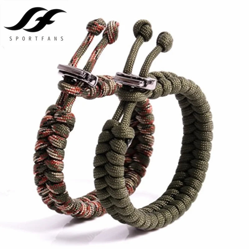 Outdoor Adjustable Bracelet Survival 7 Core Paracord