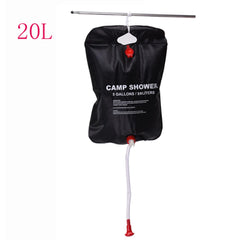 20/40L Solar Heated Shower Bag