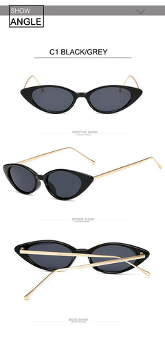 Ladies Cat Eye Sunglasses