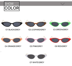 Ladies Cat Eye Sunglasses