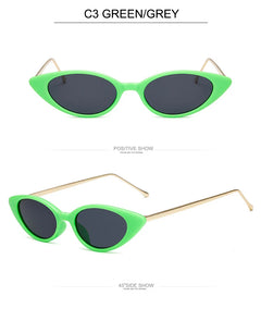 Ladies Cat Eye Sunglasses