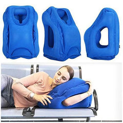 Inflatable Travel Sleeping Neck Pillow