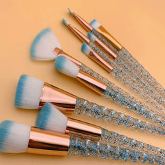 8 Pcs Makeup Brushes Set