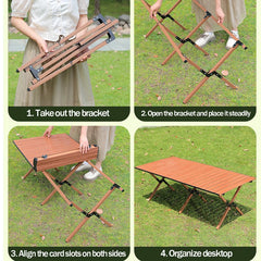 Foldable Table Portable Folding Tables Camping