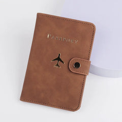 Leather Passport Holder