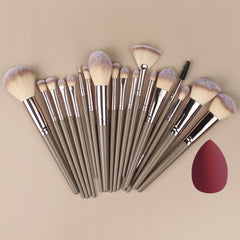 20Pcs Makeup Brush Set