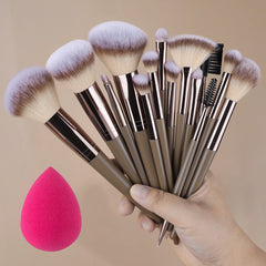 20Pcs Makeup Brush Set