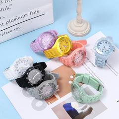 Fashion Casual Watches Silicone