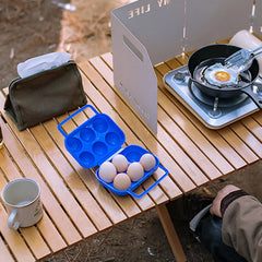 6/12 Grid Egg Storage Box Plastic