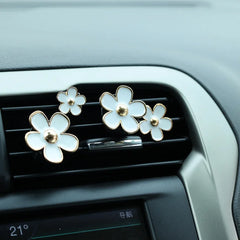 Daisy Car Air Outlet Perfume Clip